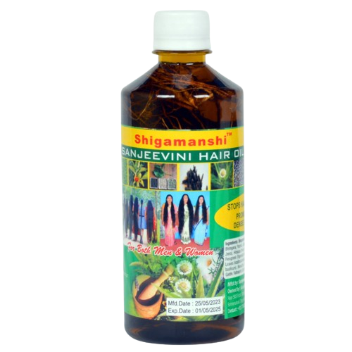 Sanjeevini adivasi hair oil